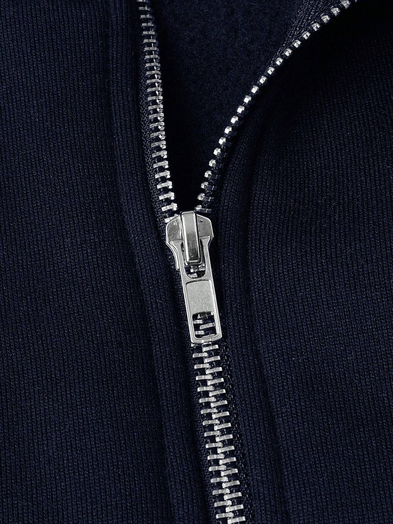 Antonio | Zip Pullover