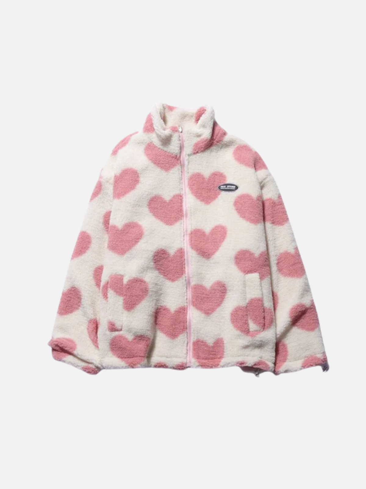 Amour | Double-sided Heart Coat