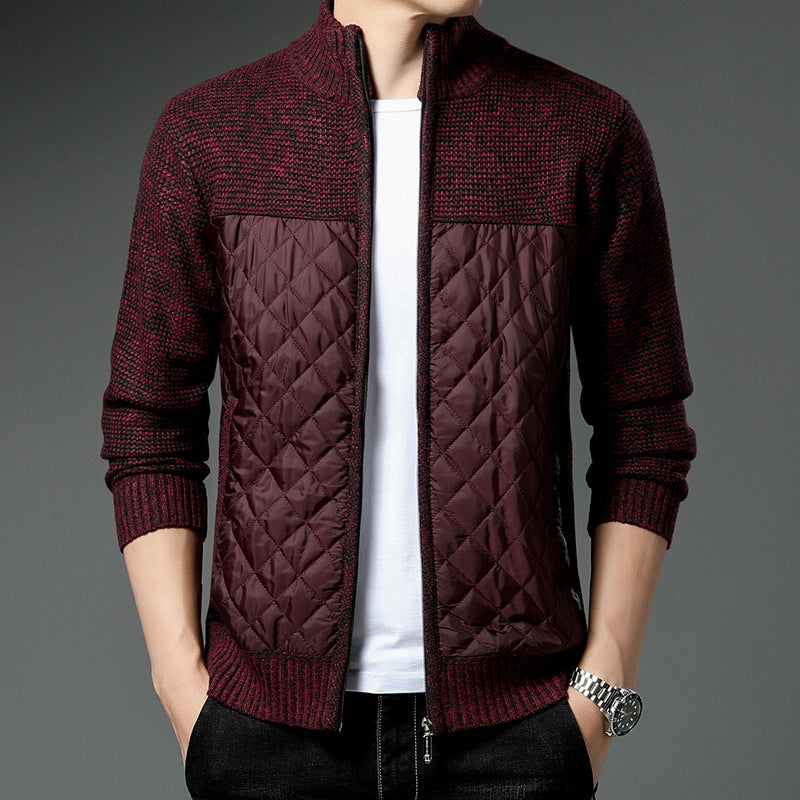 Marbles | Quilted Knit Jacket