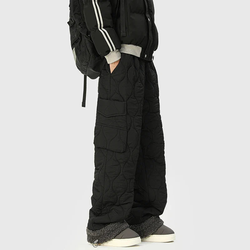 Sheepy | Quilted Cargo Pants