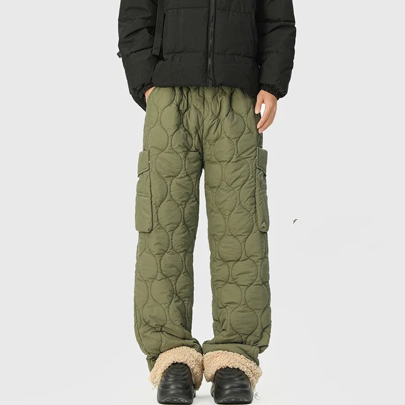 Sheepy | Quilted Cargo Pants