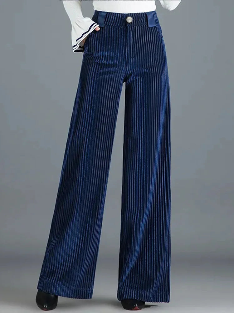 Stella | Luxe Velvet Pants