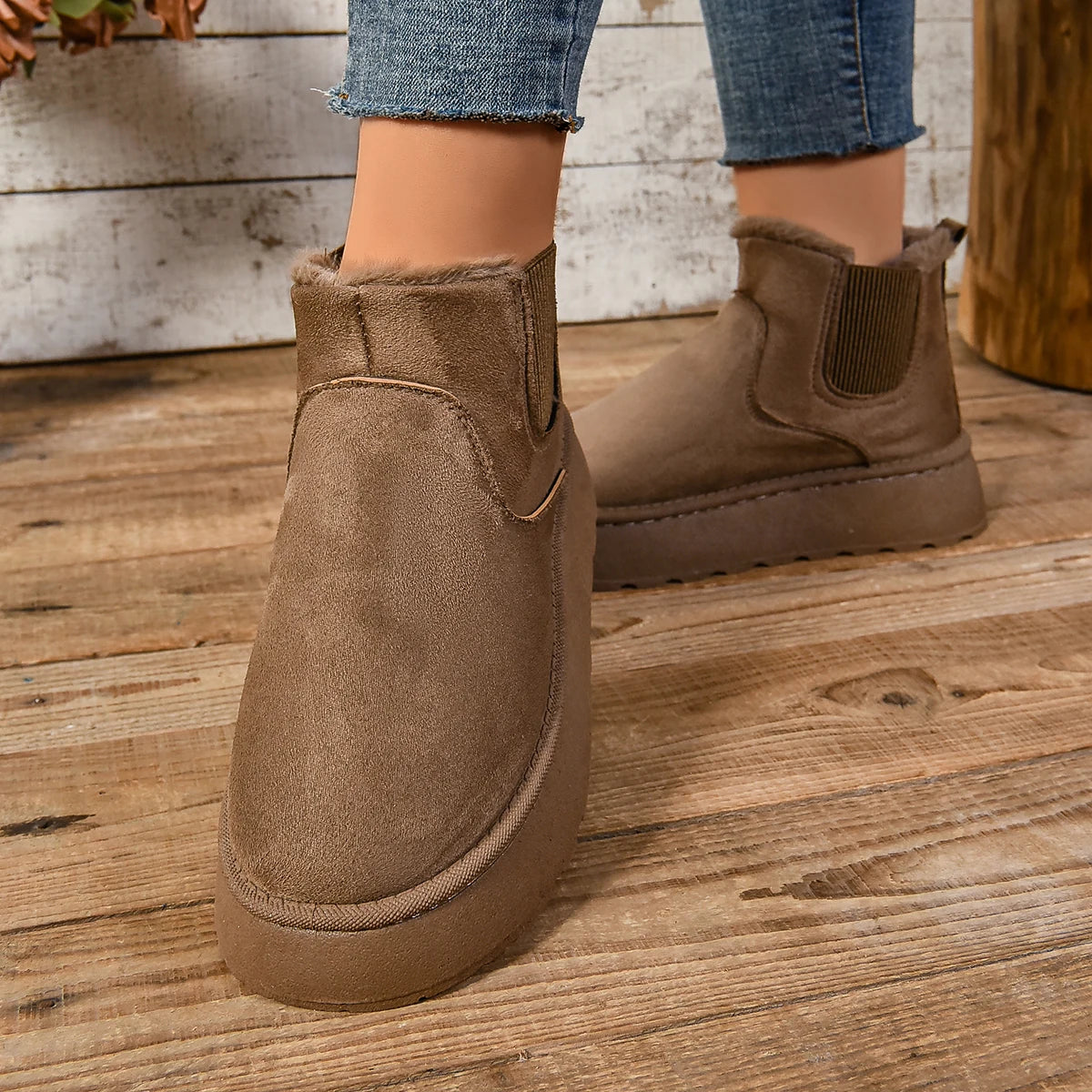 Balengia | Plush Boots