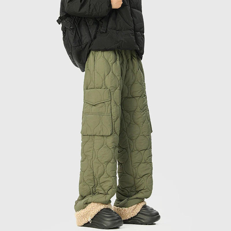 Sheepy | Quilted Cargo Pants