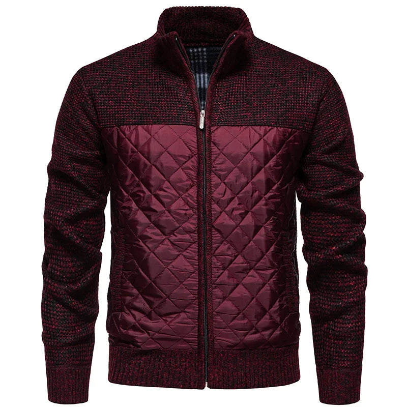 Marbles | Quilted Knit Jacket