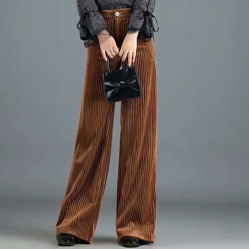 Stella | Luxe Velvet Pants