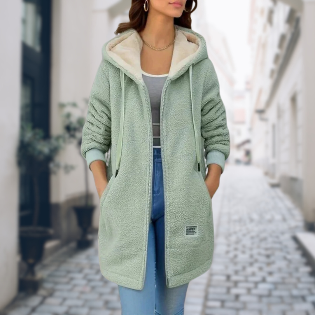 Loretta | Fleece-Lined Jacket