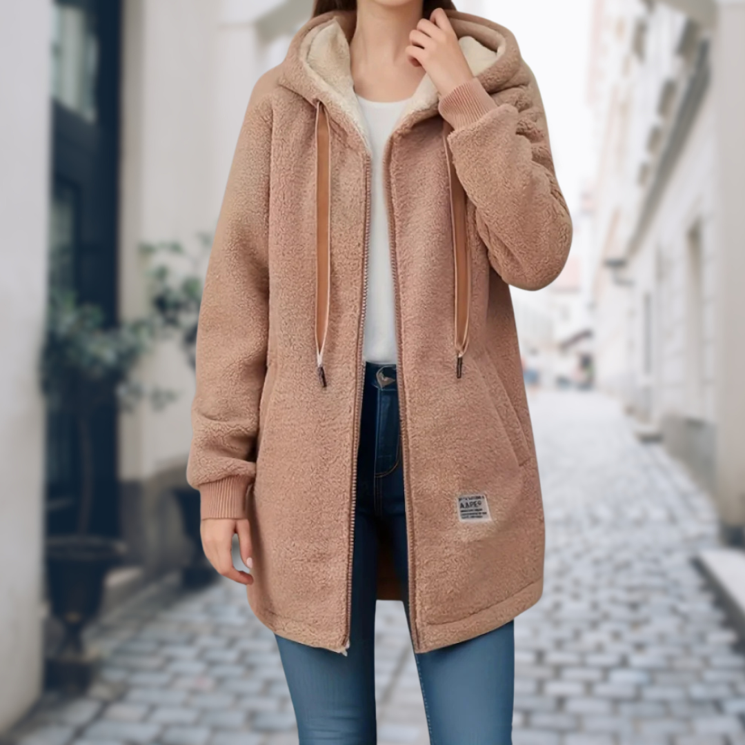 Loretta | Fleece-Lined Jacket