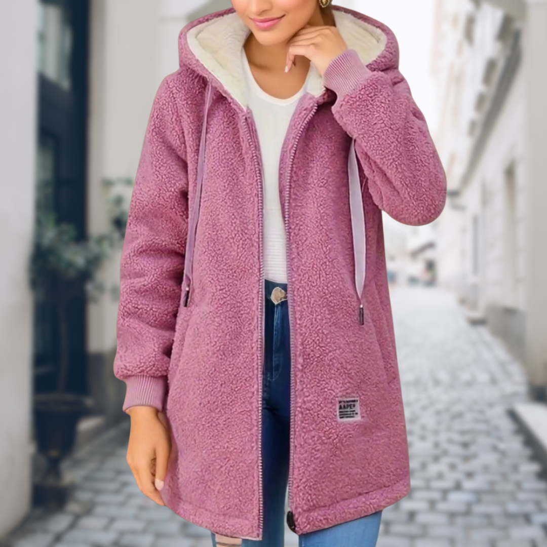 Loretta | Fleece-Lined Jacket